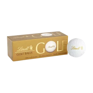 Pall di golf al cioccolato di latte e nocciola (3 palline) 110g - LINDT