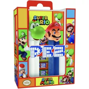 Nintendo Twin Pack 2 wasambazaji + 4 kujaza - PEZ