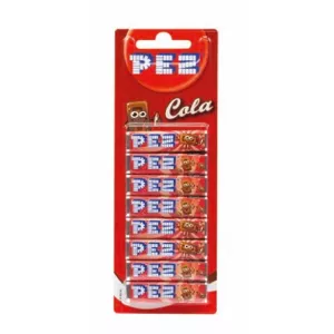 نفطة دي 8 تعيد شحن الكولا - PEZ