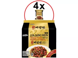 Sopa de Macarrão Jja Jang Men Paldo 200 G - Firebull