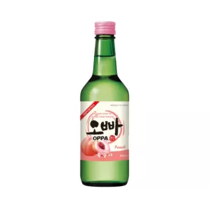 Soju Peche 12% 360ml - Oppa