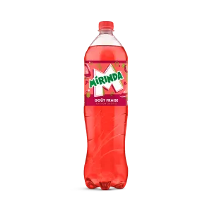 Soda Fraises 1., 5L FR x6 - MIRINDA