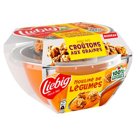 Soupe Mouliné de Légumes avec Croutons aux Grains 320g - LIEBIG