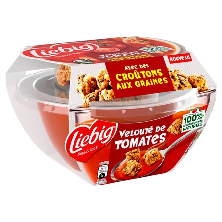 Soupe Velouté de Tomates avec des Croutons aux Grains 320g - LIEBIG