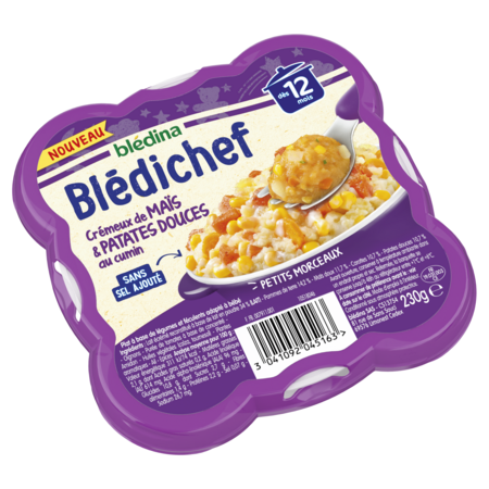 230g Mais Patdouce Bledichef