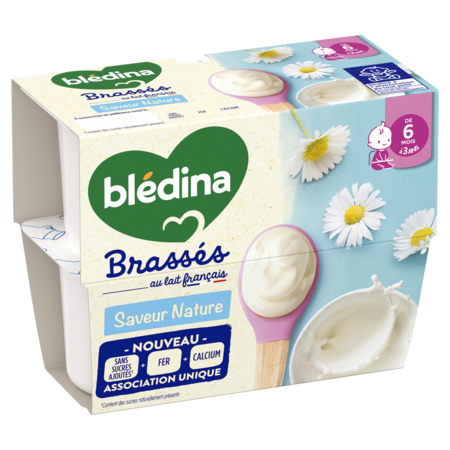 4x95g Brasses Nature