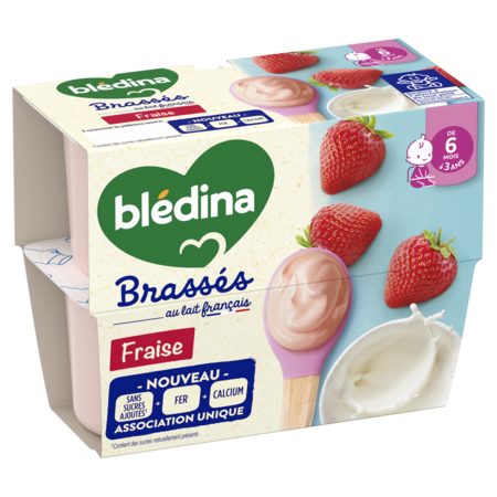 4x95g Brasses Fraise