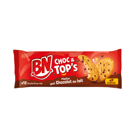 178g Choc Tops Pep Choc Bn