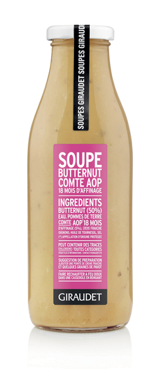 50cl Soupe Butternut Comte Aop