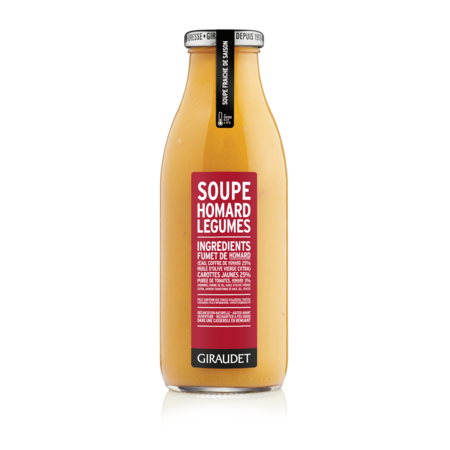 50cl Soupe Homard Legumes