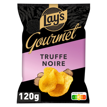 Chips Gourmet Truffe Noir 120g - LAY'S
