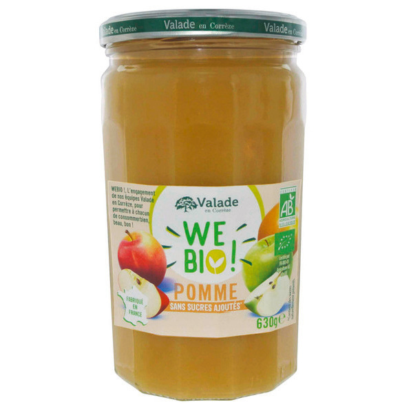 不添加糖有机苹果蜜饯 630g - VALADE