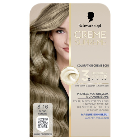 Schwarzkopf Creme Supreme 8-16 - SCHWARZKOPF
