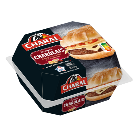 Burger Charolais X1 220g