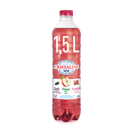 1l5 Cristaline Jus Pomme Cassi