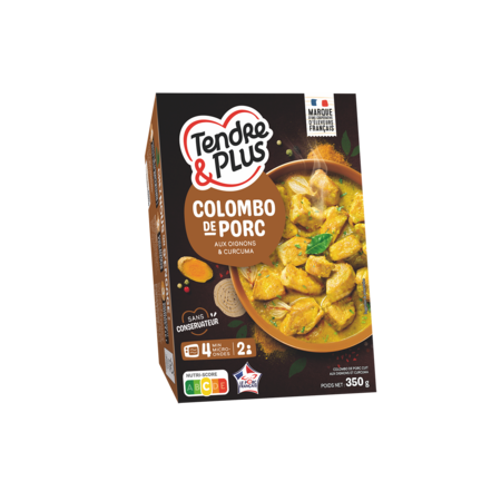 コロンボ豚 350g - TENDRE & PLUS