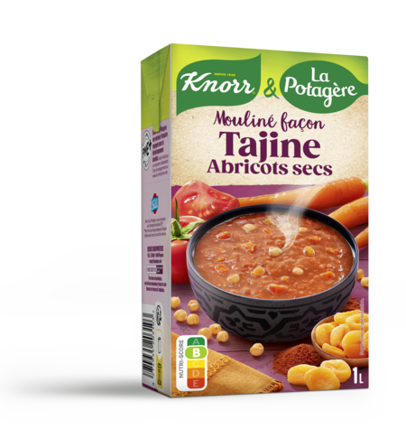 Getrocknete Aprikosensuppe nach Mouliné-Tajine-Art, 1 l - KNORR
