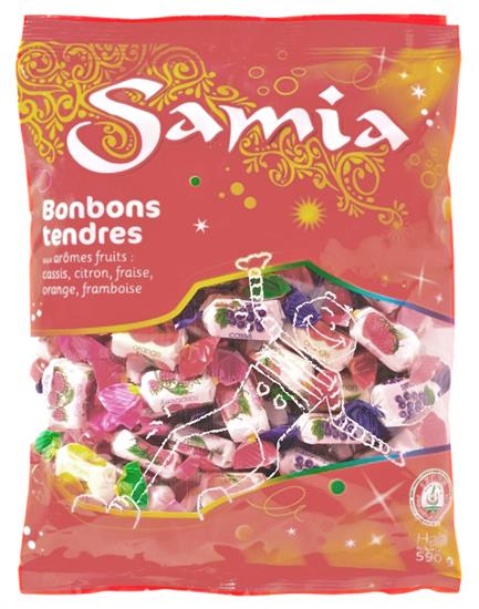 Bonbons Fruits Halal  590g - SAMIA