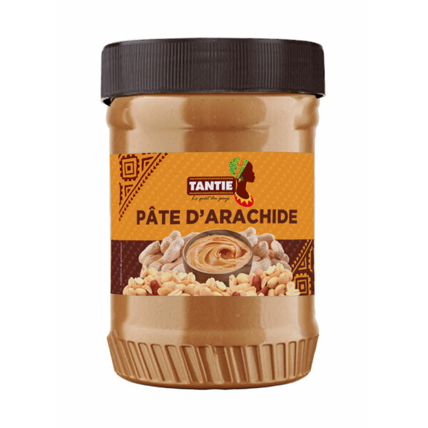 Pâte D'arachide D'arachide  500g - Tantie