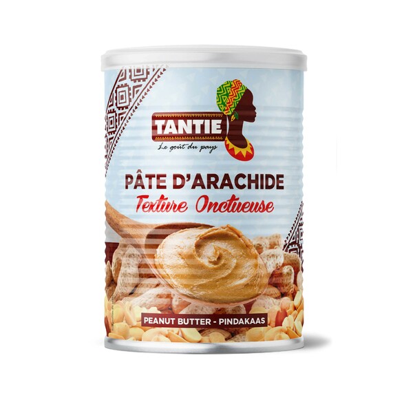 Pâte D'arachide Arachide 1/2  425g - Tantie