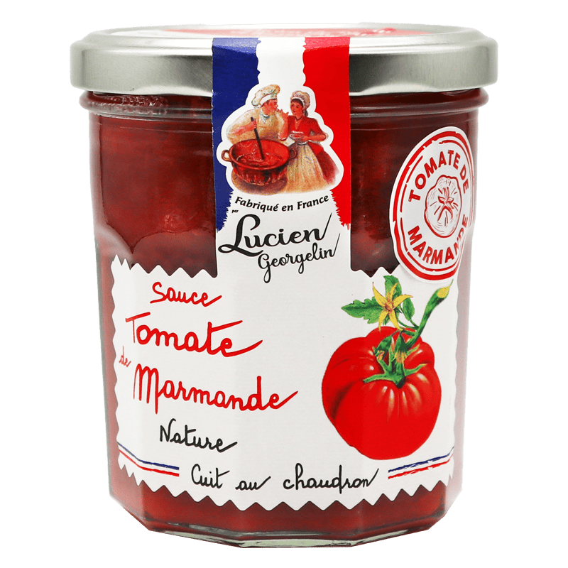 Sauce Tomate Fraiche De Marmande 300g - LUCIEN GEORGELIN