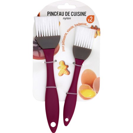 Cm 2 Pinceaux De Cuisine