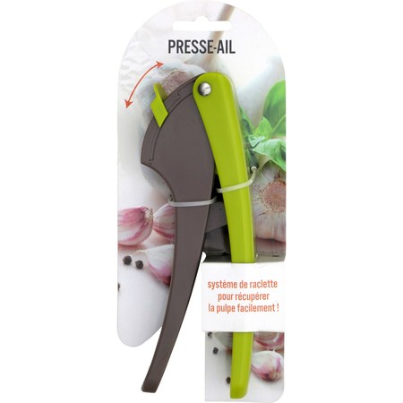 Cm Presse-ail Inox Plastique