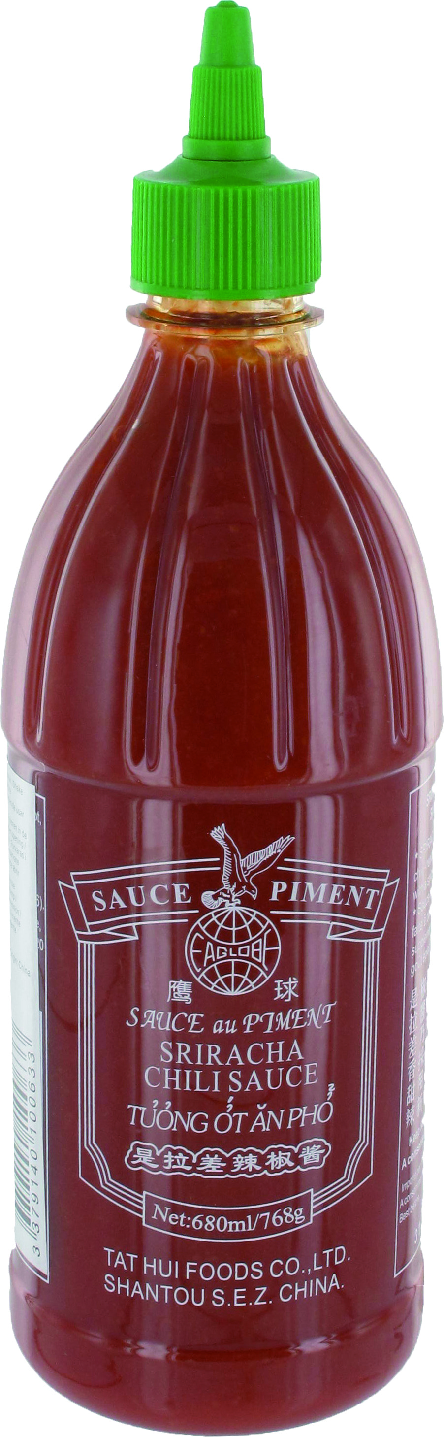 Sauce Pimentée Sriracha 680 Ml - Eaglobe