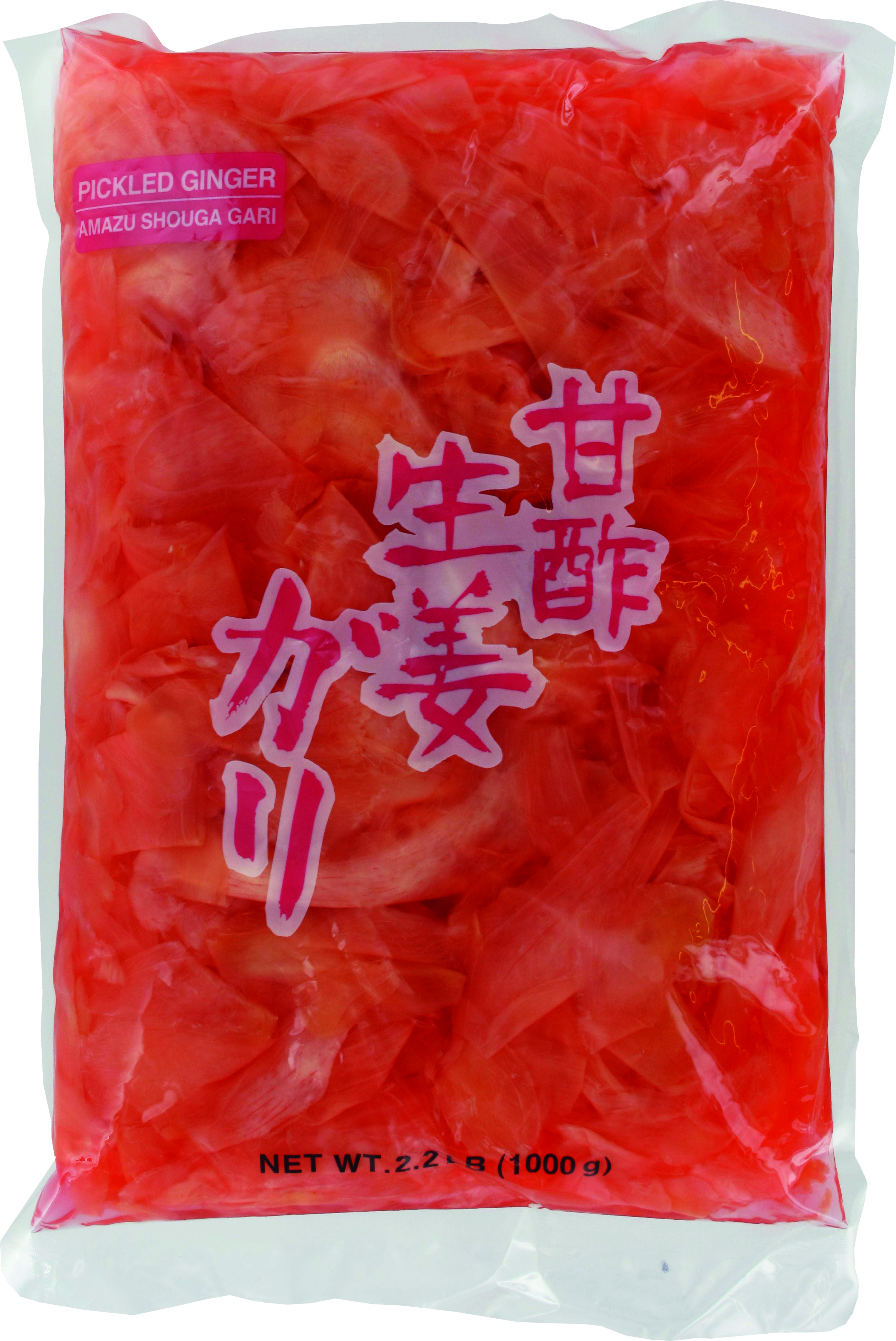 Sliced ​​Red Ginger 1.5 Kg - Lv Zheng Food