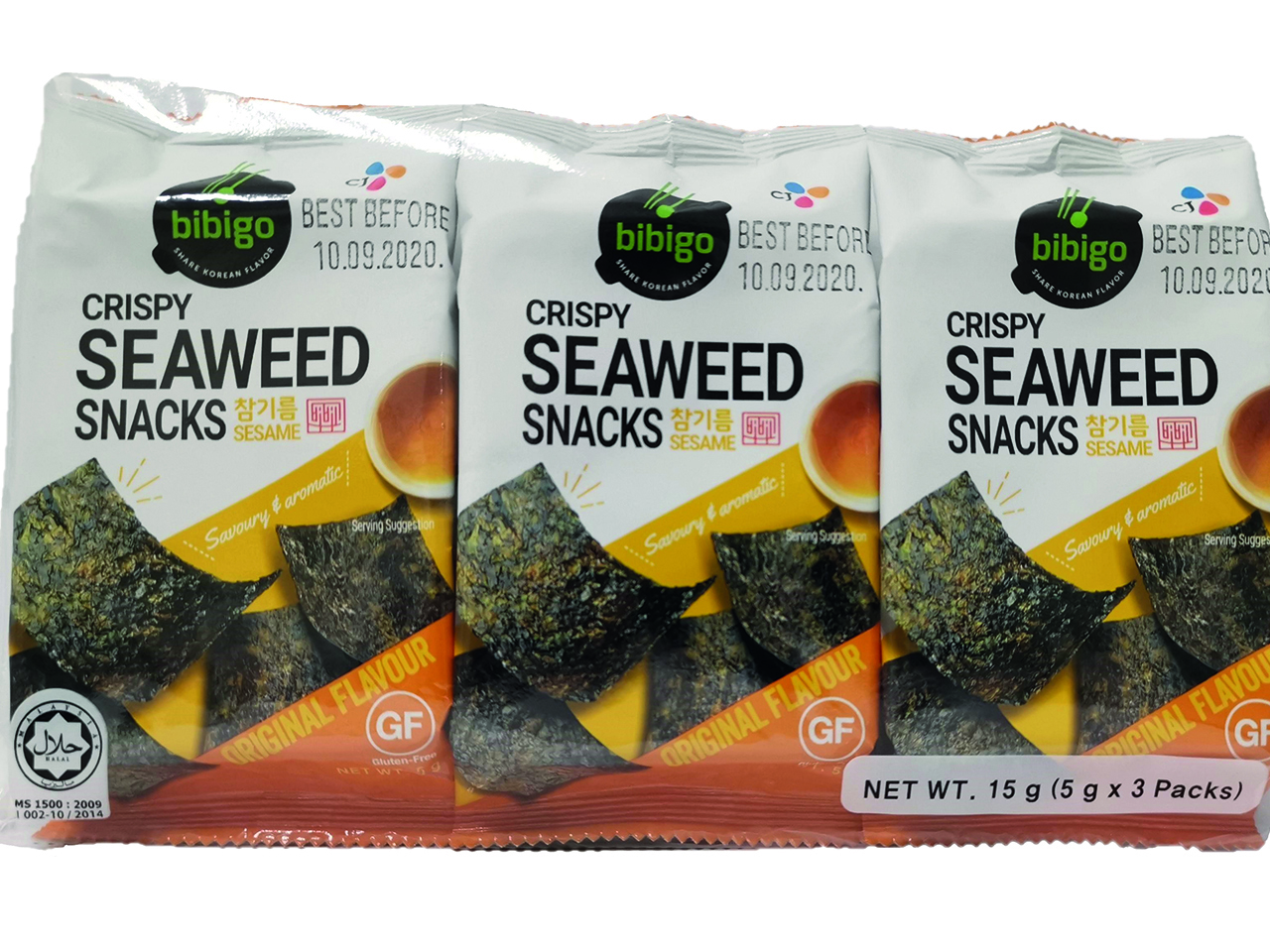 5gr chips asili ya mwani - Bibigo