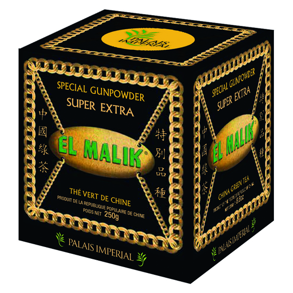 Thé Vert Gunpowder 250 G - El Malik
