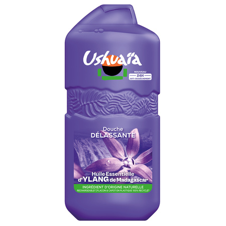 リラックス シャワージェル マダガスカル産イランエッセンシャルオイル 280ml - USHUAIA