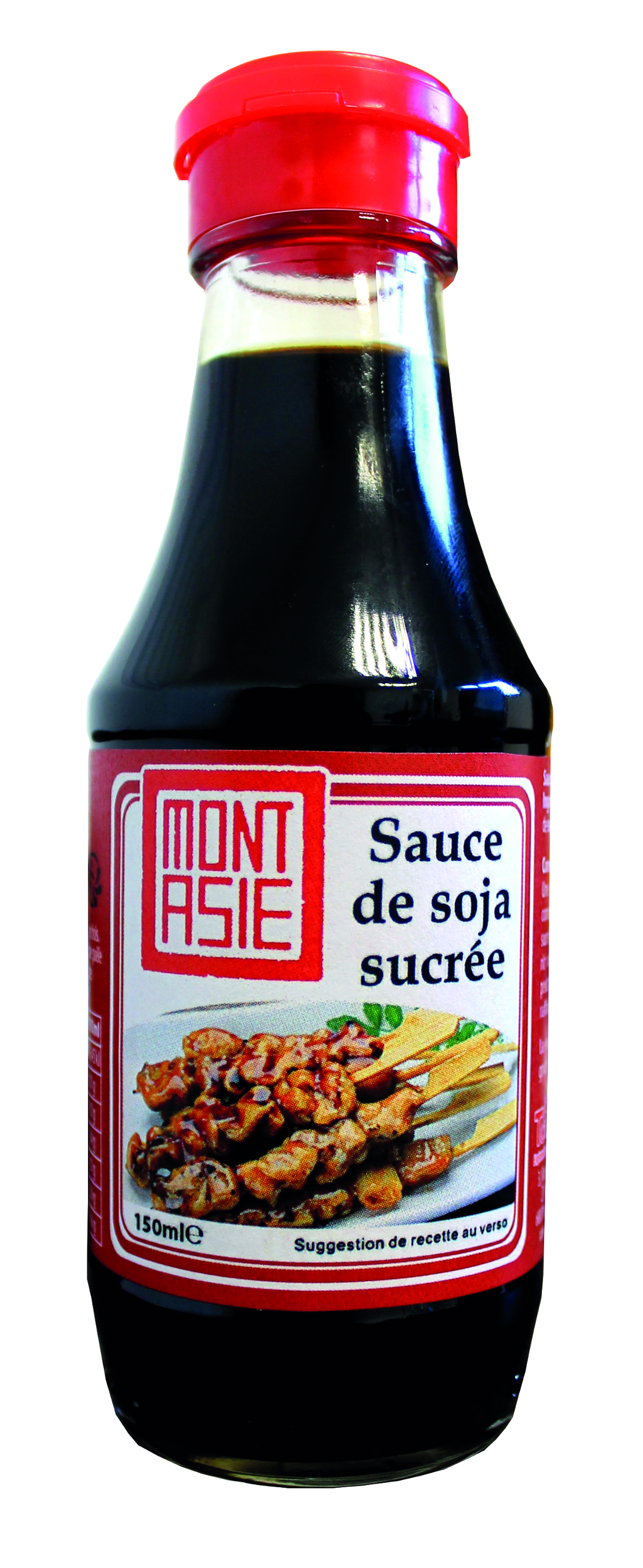 Sauce De Soja Sucree 150ml Nl/fr - MONT ASIE