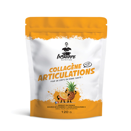 120g Collagen Orangeananas Isn