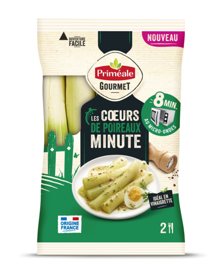 300g Coeurs De Poireaux Minut