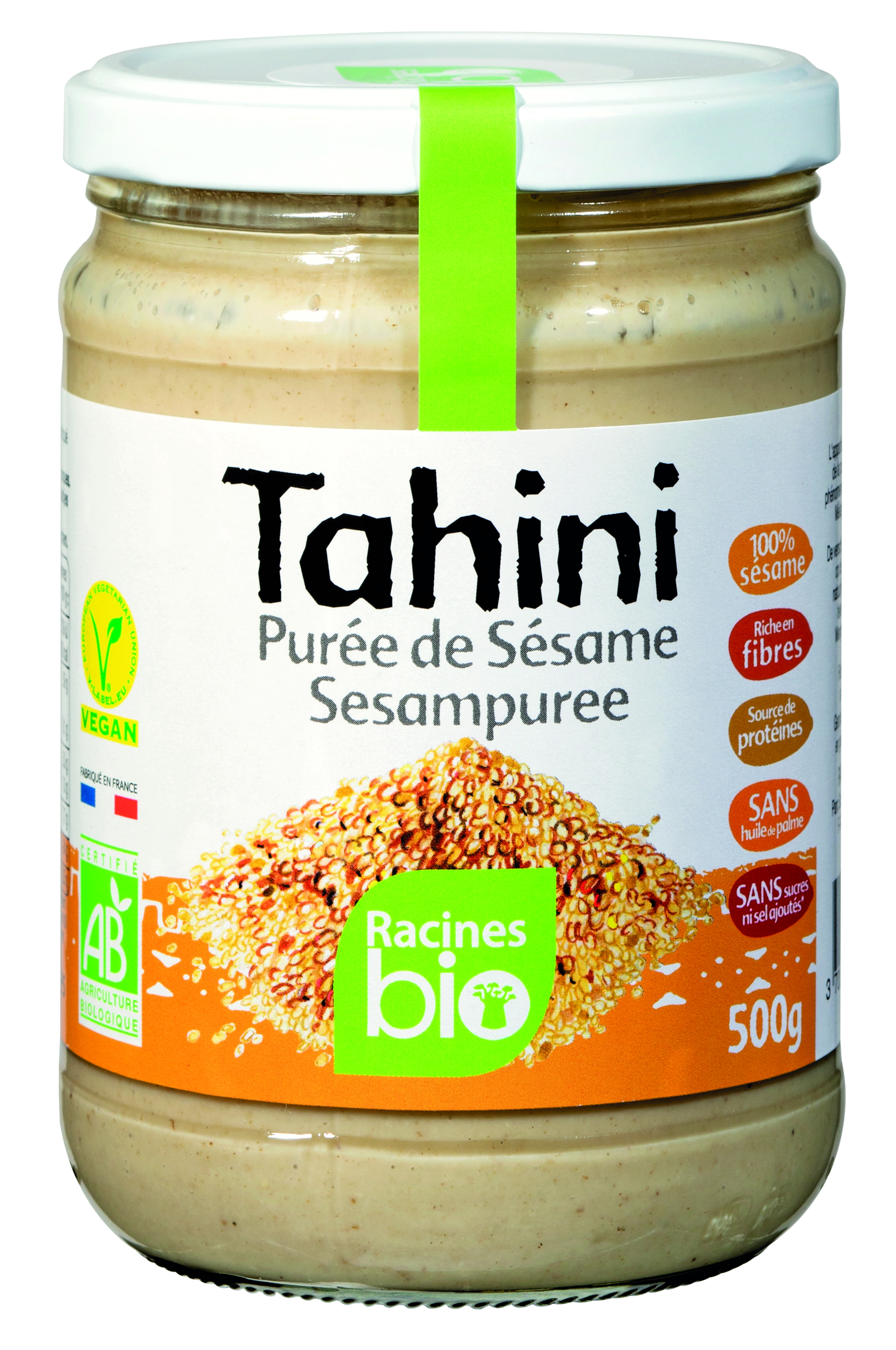 Sesame puree (6 x 500 g) - RACINES