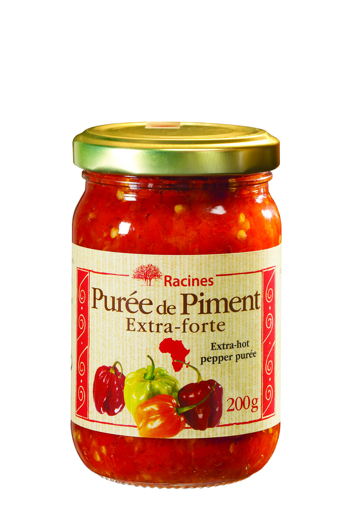 Purée De Piment Extraforte (12 X 200 G) - RACINES