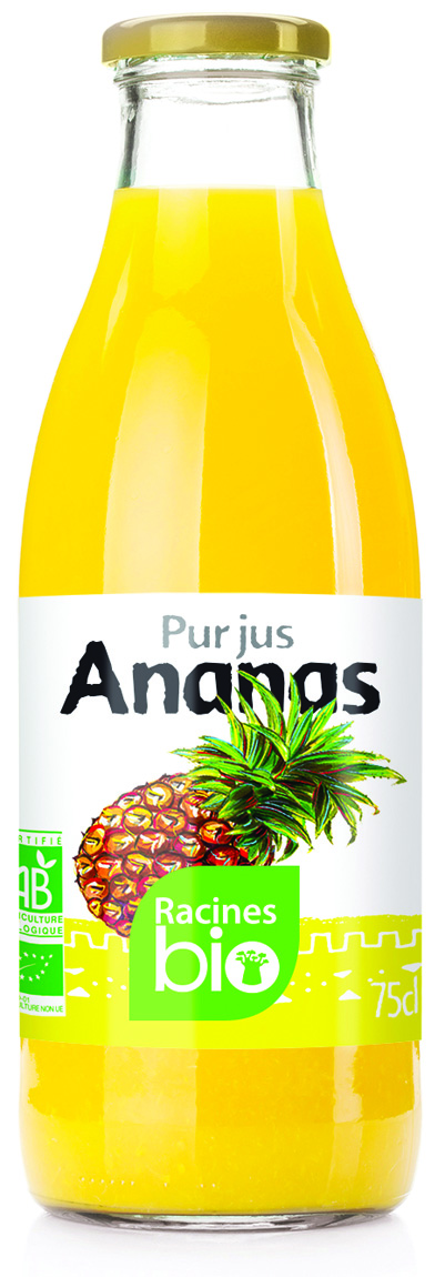 Pur fair ananas (6 x 75 Cl) - RACINES