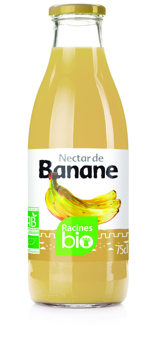 Nectar Banane (6 x 75 Cl) - RACINES