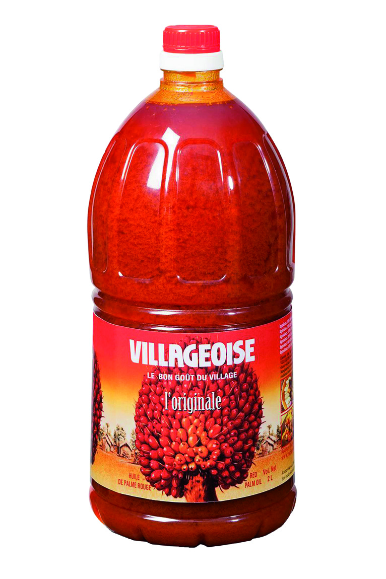 Rode Palmolie (6 x 2 L) - VILLAGEOISE