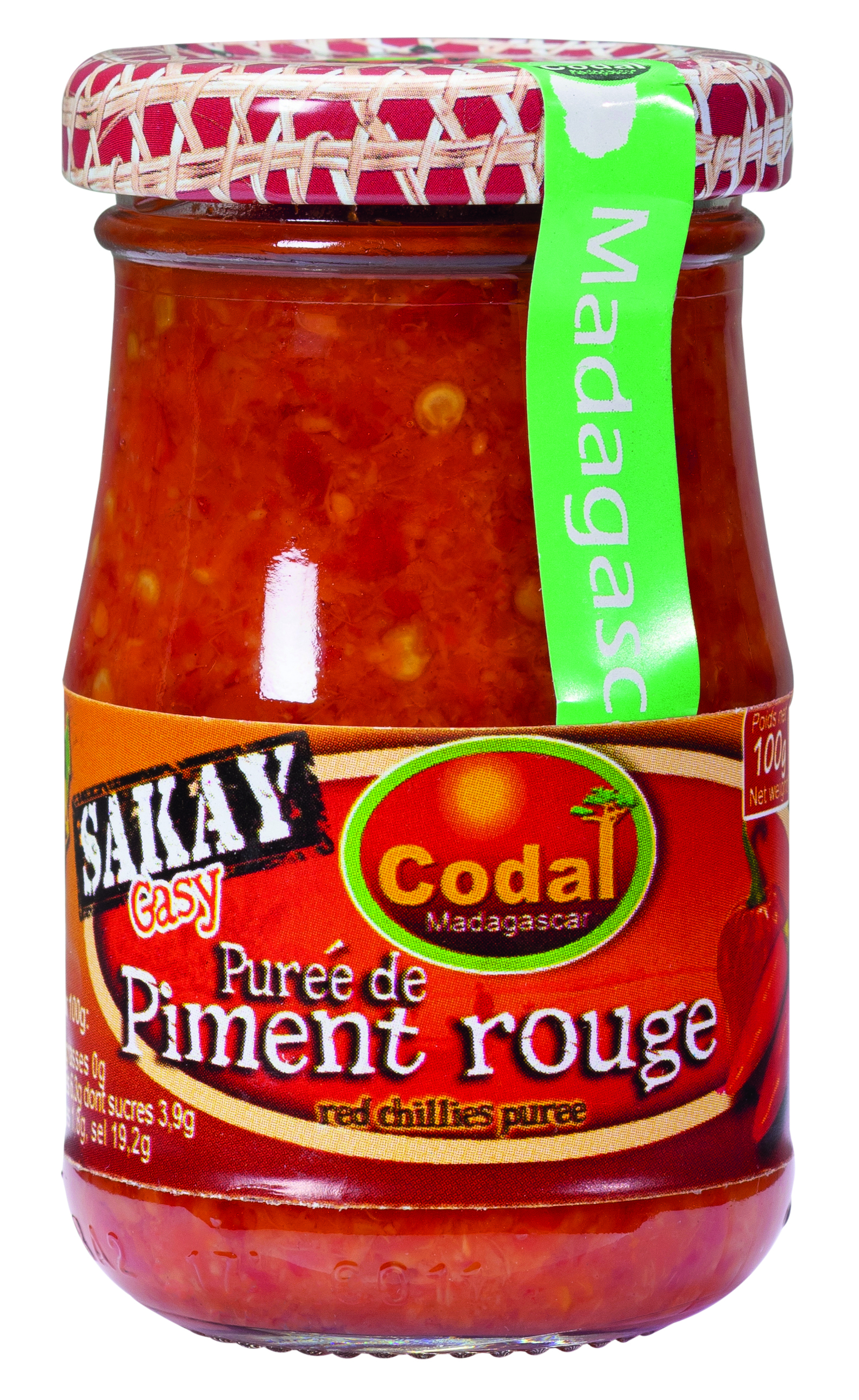 Pâte De Piment Rouge (24 X 100 G) - Codal