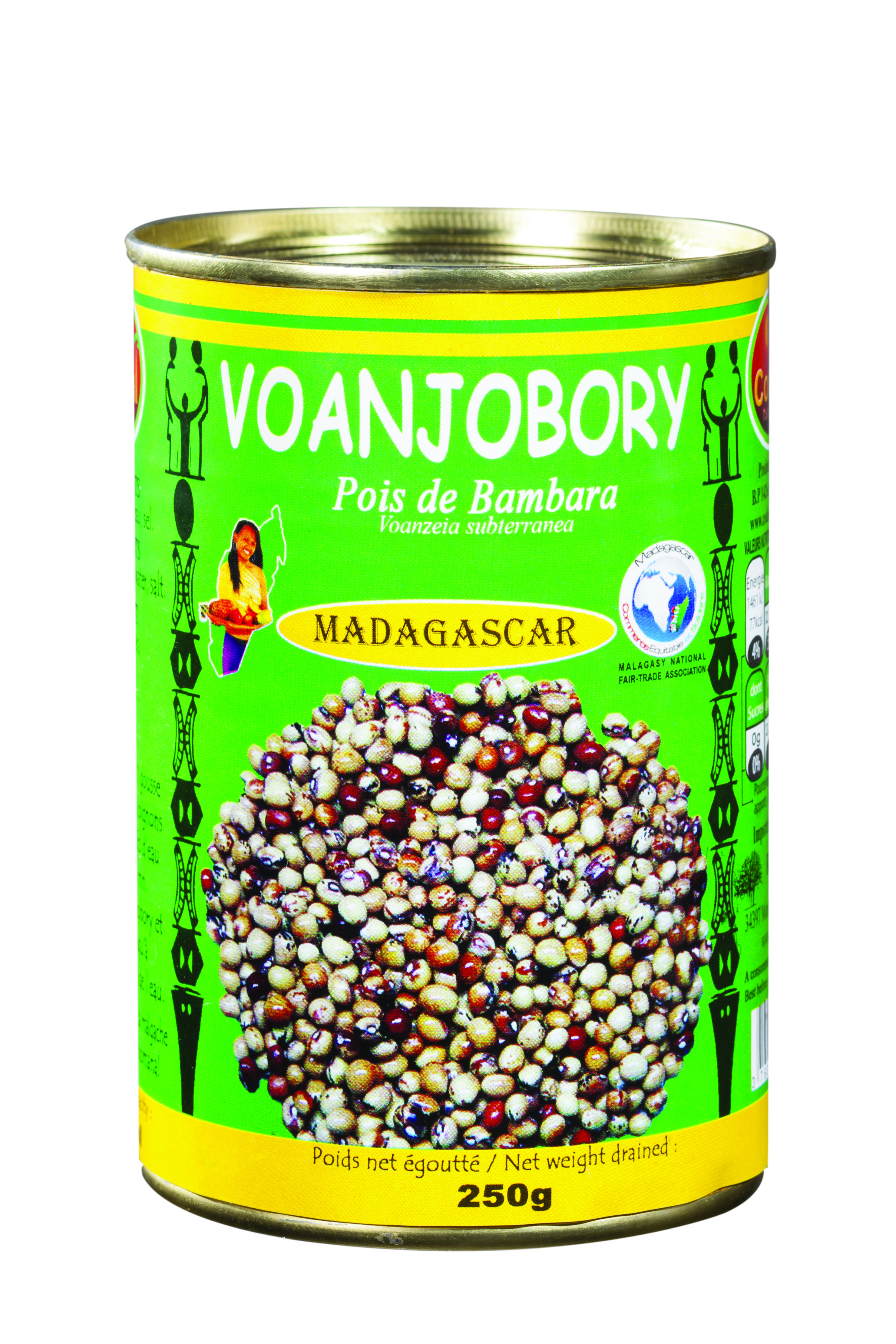 Voanjobory (12 X 430 G) - Codal