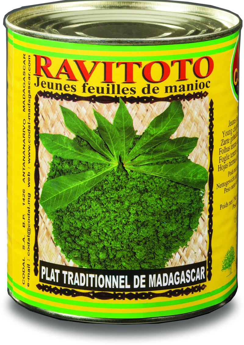 Ravitoto (12 X 860 G) - Codal