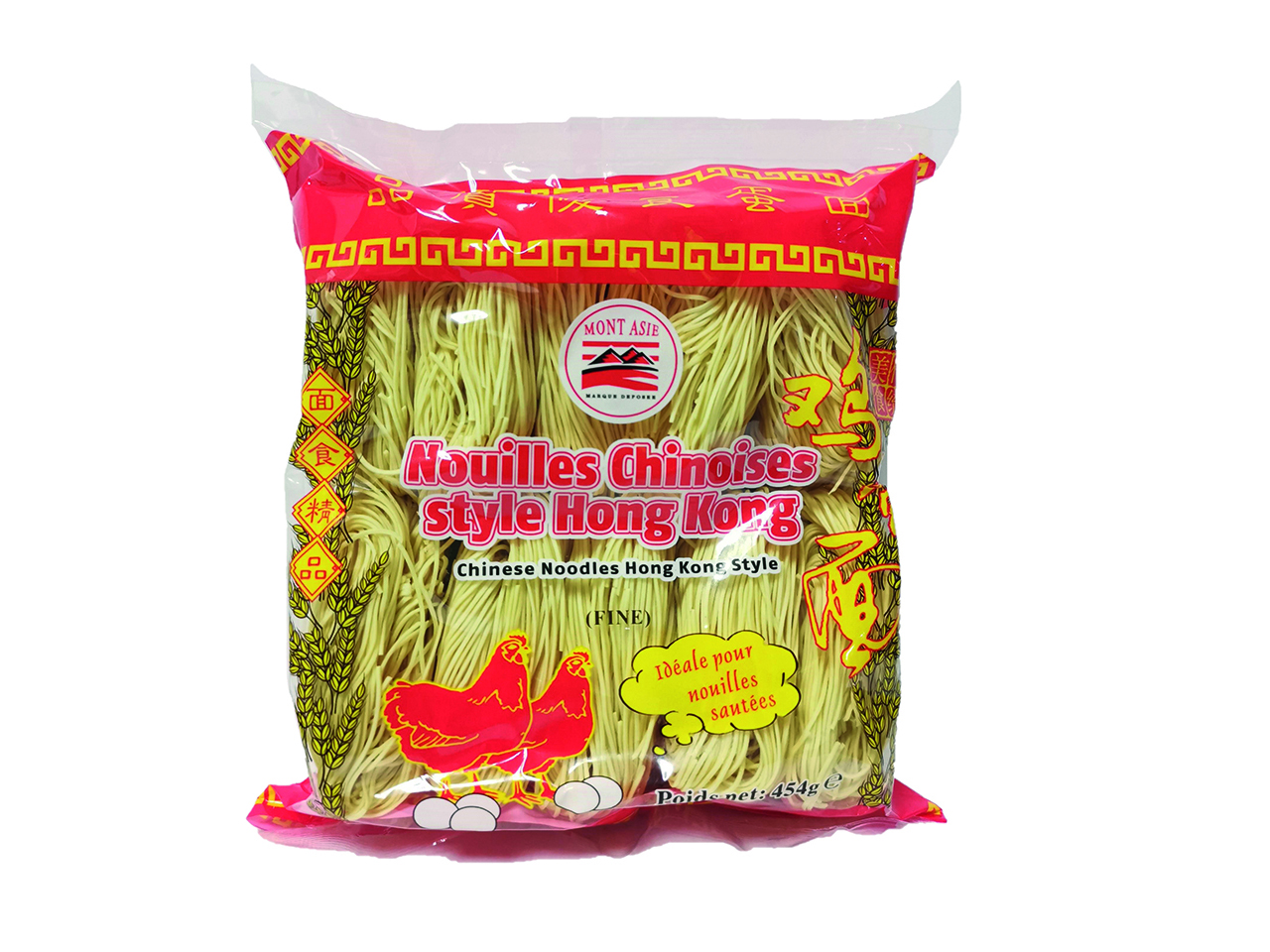 Mì Trứng Mỏng 454g - MONT ASIE