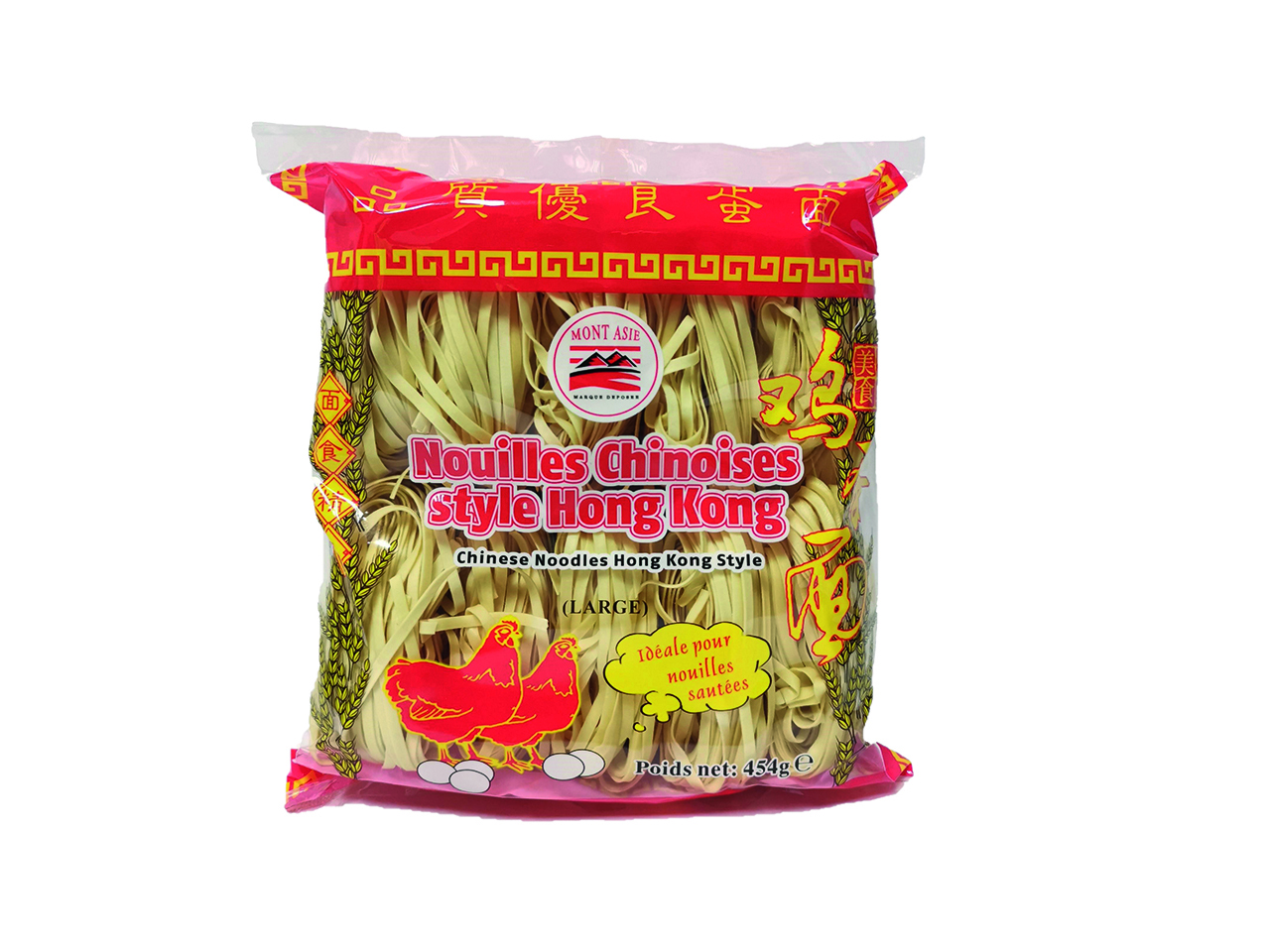 Noodle kubwa ya yai 454g - MONT ASIE