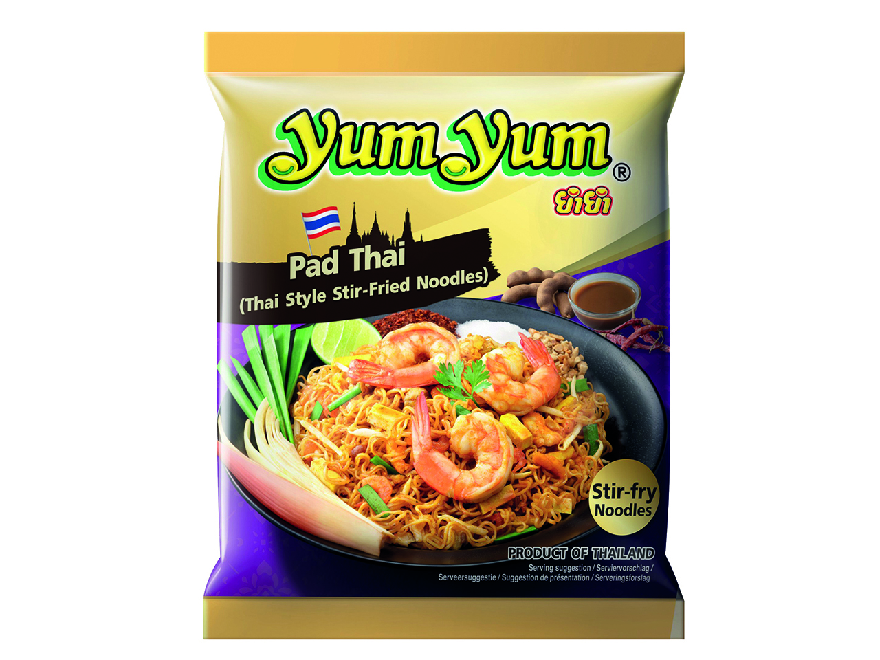 Pad Thai Garnalennoedels 100gr - YUM YUM