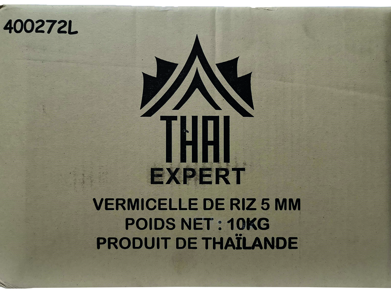 Arroz Vermicelli 5mm Granel 10kg - THAI EXPERT