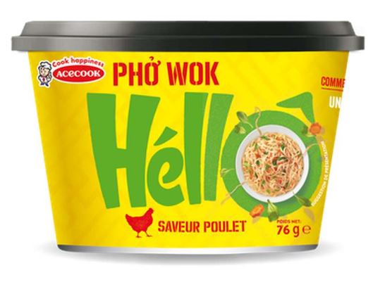 Sautéed mchele noodles kuku 76g kuku - Acecook