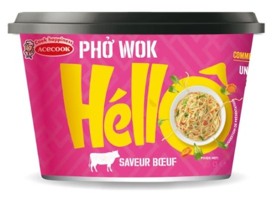 牛肉味炒米粉 76g - Acecook