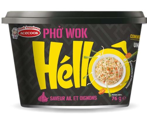 焼きビーフン ガーリックオニオン味 76g - Acecook